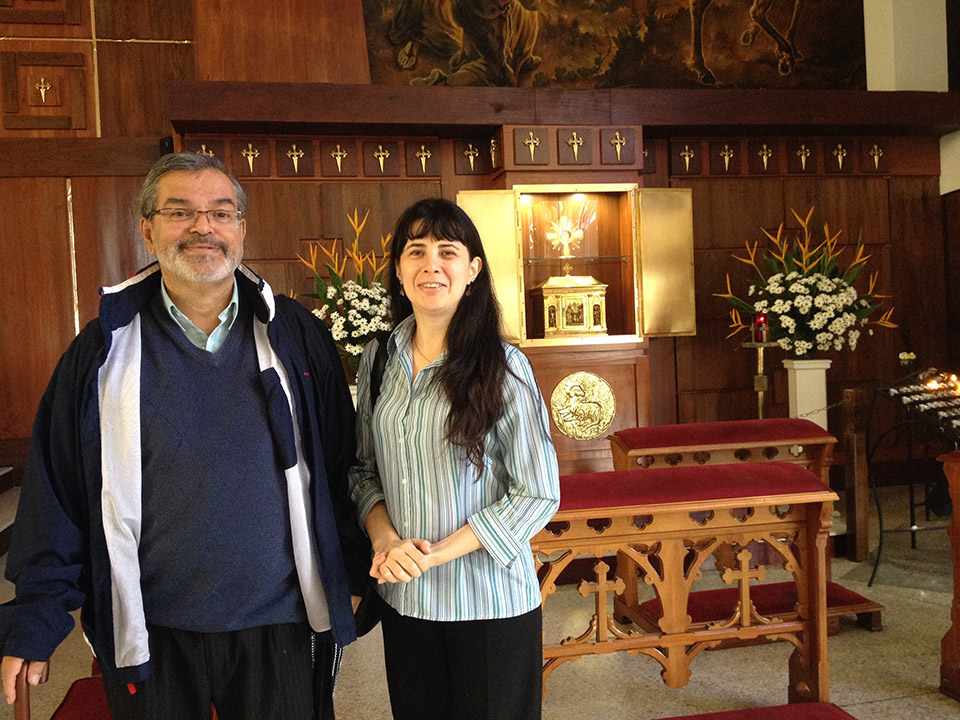 Canto de Eucaristías Ministerio de Silvia Rodriguez